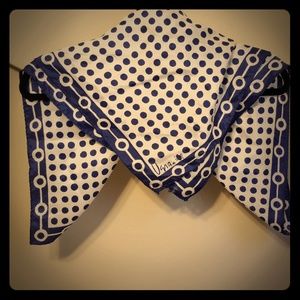 Vintage Vera Signed Silk Scarf